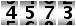 4573